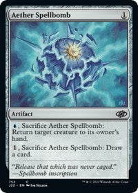 Aether Spellbomb (752) [Jumpstart 2022]