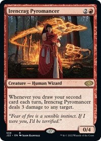 Irencrag Pyromancer (559) [Jumpstart 2022]