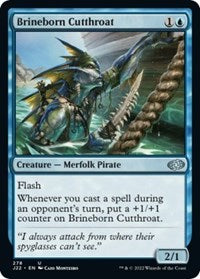 Brineborn Cutthroat (278) [Jumpstart 2022]