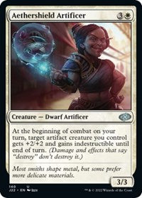 Aethershield Artificer (140) [Jumpstart 2022]
