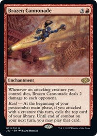 Brazen Cannonade (31) [Jumpstart 2022]