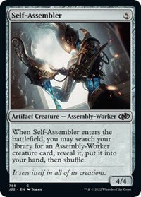 Self-Assembler (795) [Jumpstart 2022]