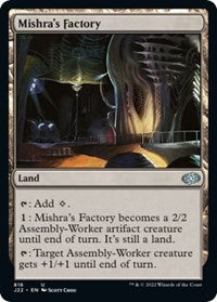 Mishra's Factory (816) [Jumpstart 2022]