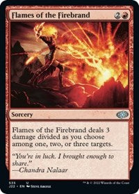 Flames of the Firebrand (535) [Jumpstart 2022]