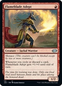 Flameblade Adept (131) [Jumpstart 2022]