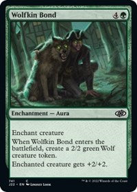 Wolfkin Bond (741) [Jumpstart 2022]