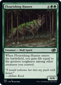 Flourishing Hunter (662) [Jumpstart 2022]
