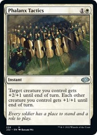 Phalanx Tactics (224) [Jumpstart 2022]