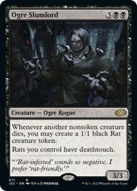 Ogre Slumlord (71) [Jumpstart 2022]