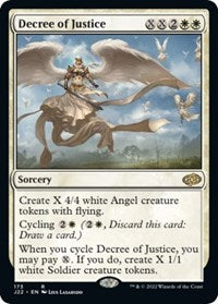 Decree of Justice (173) [Jumpstart 2022]