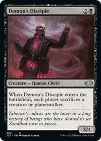 Demon's Disciple (399) [Jumpstart 2022]