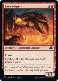 Lava Serpent (567) [Jumpstart 2022]