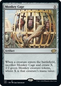 Monkey Cage (787) [Jumpstart 2022]