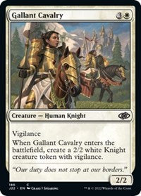 Gallant Cavalry (186) [Jumpstart 2022]
