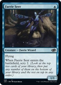 Faerie Seer (295) [Jumpstart 2022]