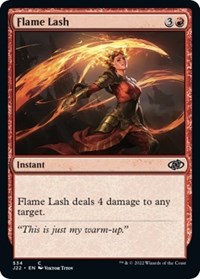 Flame Lash (534) [Jumpstart 2022]