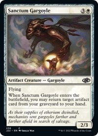 Sanctum Gargoyle (236) [Jumpstart 2022]