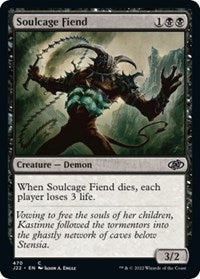 Soulcage Fiend (470) [Jumpstart 2022]