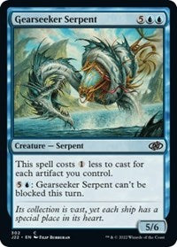 Gearseeker Serpent (302) [Jumpstart 2022]