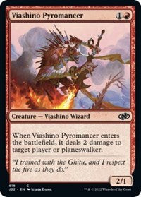Viashino Pyromancer (618) [Jumpstart 2022]