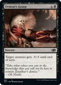 Demon's Grasp (400) [Jumpstart 2022]