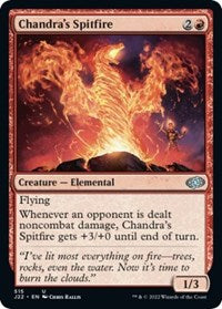 Chandra's Spitfire (515) [Jumpstart 2022]