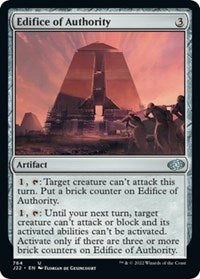 Edifice of Authority (764) [Jumpstart 2022]