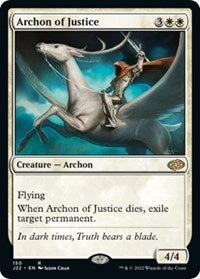 Archon of Justice (150) [Jumpstart 2022]