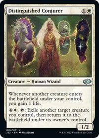 Distinguished Conjurer (4) [Jumpstart 2022]