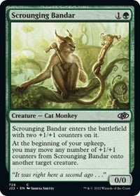 Scrounging Bandar (726) [Jumpstart 2022]