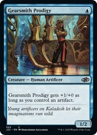 Gearsmith Prodigy (303) [Jumpstart 2022]