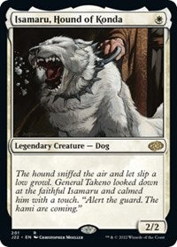 Isamaru, Hound of Konda (201) [Jumpstart 2022]