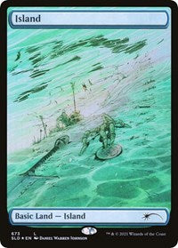 Island (673) (673) [Secret Lair Drop Series]