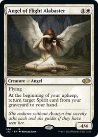 Angel of Flight Alabaster (144) [Jumpstart 2022]