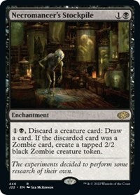 Necromancer's Stockpile (446) [Jumpstart 2022]