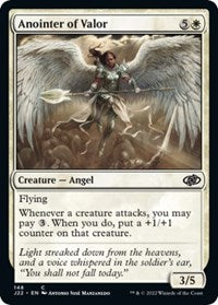 Anointer of Valor (148) [Jumpstart 2022]