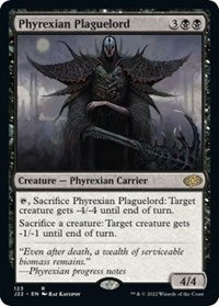 Phyrexian Plaguelord (123) [Jumpstart 2022]