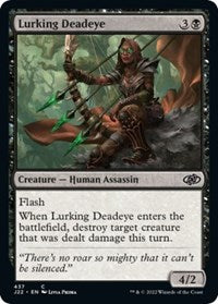 Lurking Deadeye (437) [Jumpstart 2022]