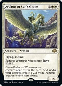 Archon of Sun's Grace (151) [Jumpstart 2022]