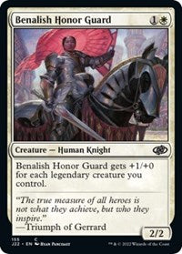 Benalish Honor Guard (155) [Jumpstart 2022]