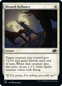 Blessed Defiance (156) [Jumpstart 2022]