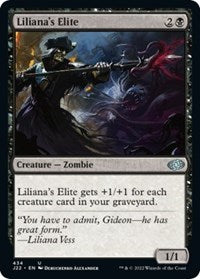 Liliana's Elite (434) [Jumpstart 2022]