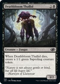 Deathbloom Thallid (395) [Jumpstart 2022]