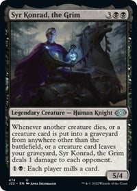 Syr Konrad, the Grim (474) [Jumpstart 2022]