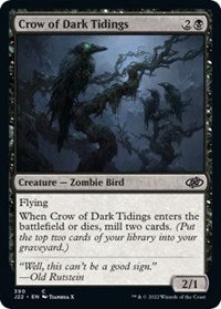 Crow of Dark Tidings (390) [Jumpstart 2022]
