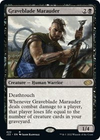 Graveblade Marauder (422) [Jumpstart 2022]