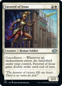Favored of Iroas (182) [Jumpstart 2022]