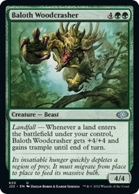 Baloth Woodcrasher (630) [Jumpstart 2022]