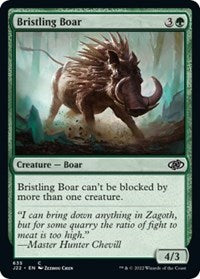 Bristling Boar (635) [Jumpstart 2022]