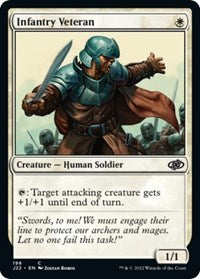 Infantry Veteran (198) [Jumpstart 2022]